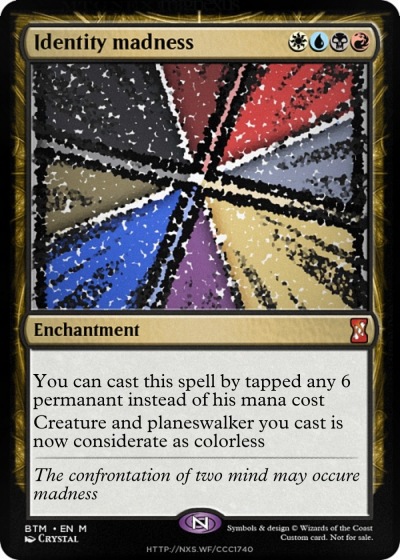Identity madness
