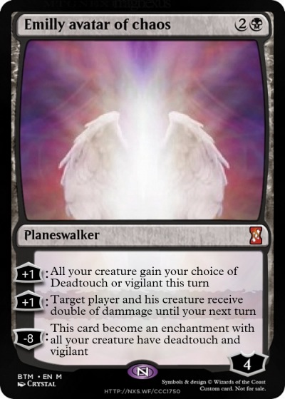 Emilly avatar of chaos