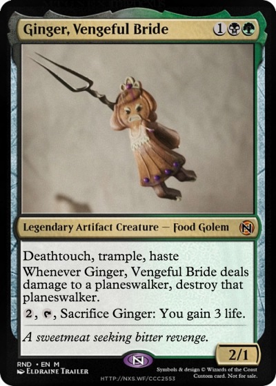 Ginger, Vengeful Bride