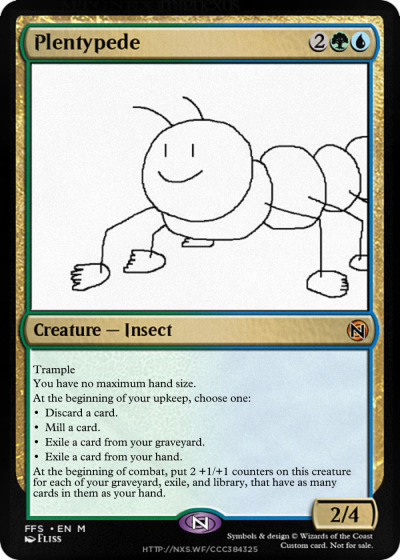 Plentypede