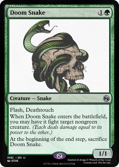 Doom Snake