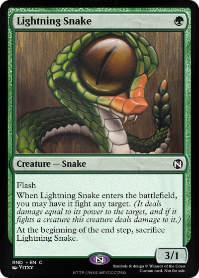 Lightning Snake
