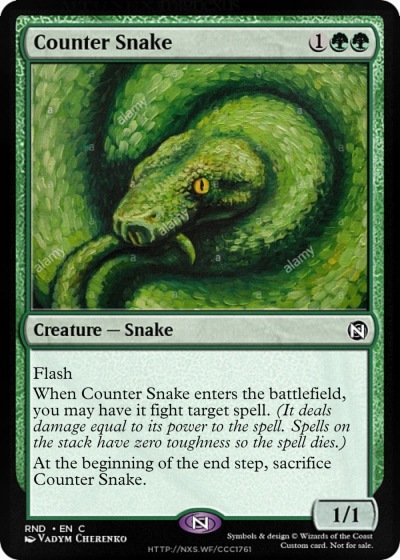 Counter Snake