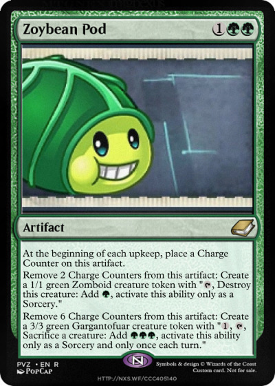 Zoybean Pod