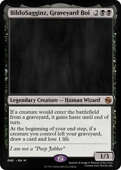 BildoSagginz, Graveyard Boi