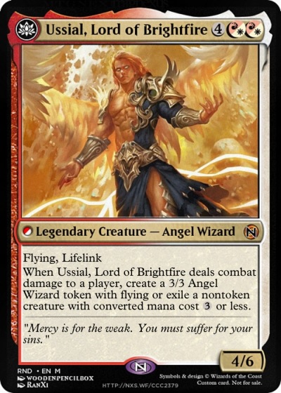 Ussial, Lord of Brightfire