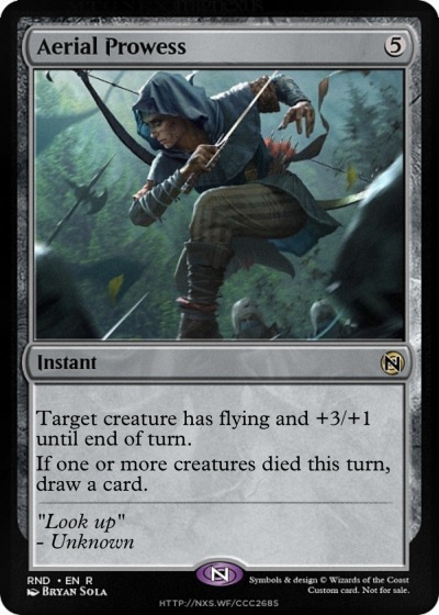 Aerial Prowess