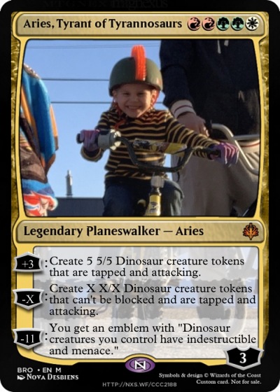 Aries, Tyrant of Tyrannosaurs