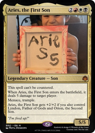 Aries, the First Son