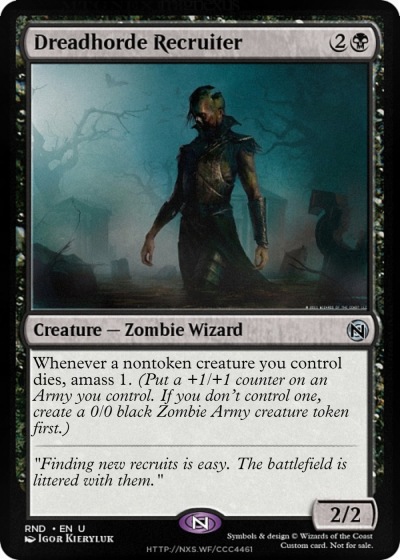 Dreadhorde Recruiter