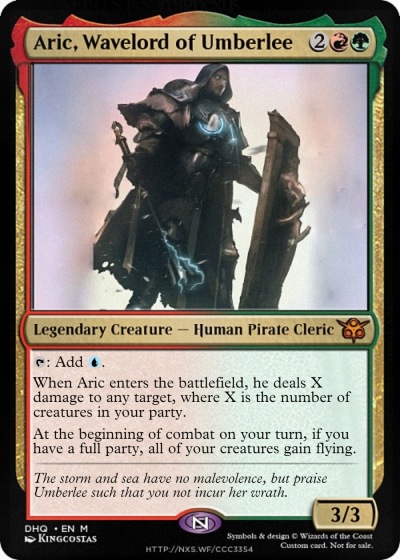 Aric, Wavelord of Umberlee