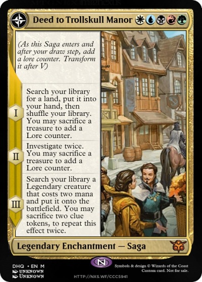 Deed to Trollskull Manor