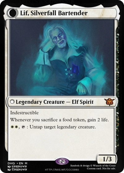 Lif, Silverfall Bartender