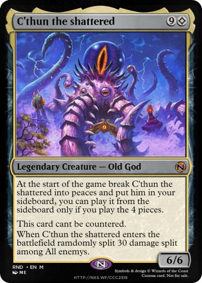 C'thun the shattered