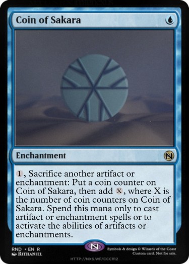 Coin of Sakara