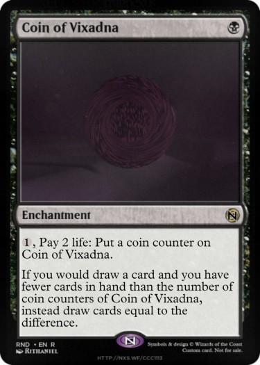 Coin of Vixadna