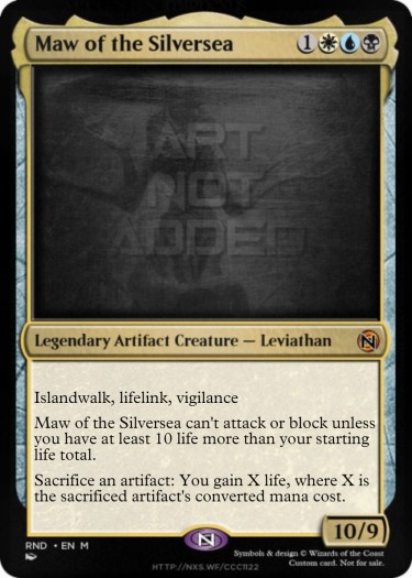Maw of the Silversea