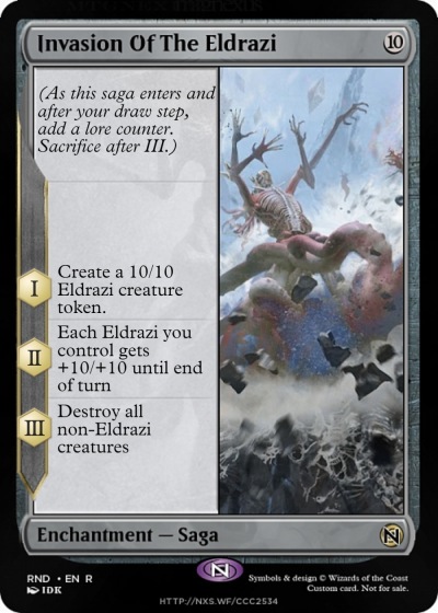 Invasion Of The Eldrazi