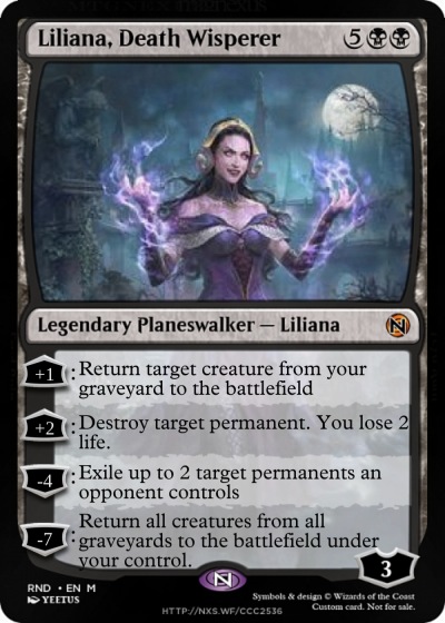 Liliana, Death Wisperer