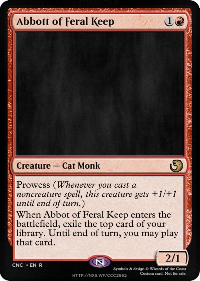 Abbott of Feral Keep
