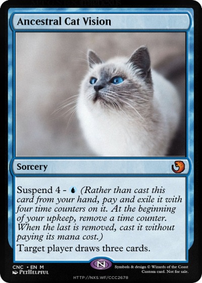 Ancestral Cat Vision