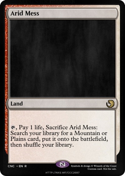 Arid Mess