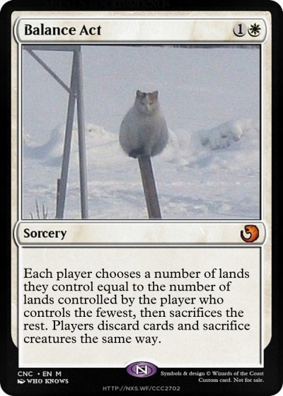 Balance Act