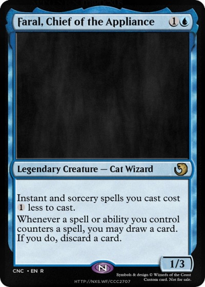 Faral, Chief of the Appliance