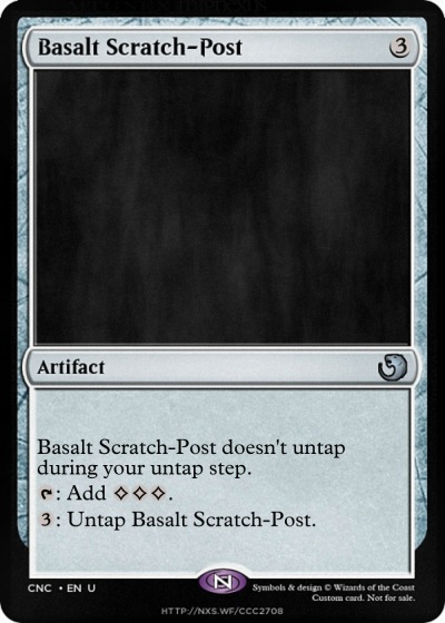 Basalt Scratch-Post