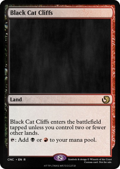Black Cat Cliffs