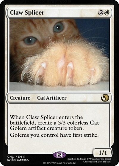 Claw Splicer