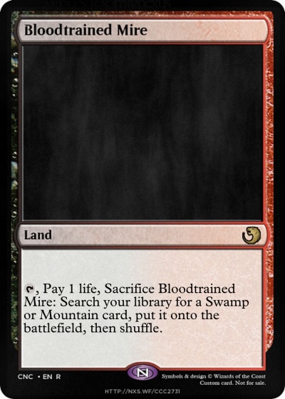 Bloodtrained Mire