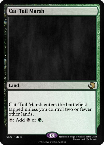 Cat-Tail Marsh