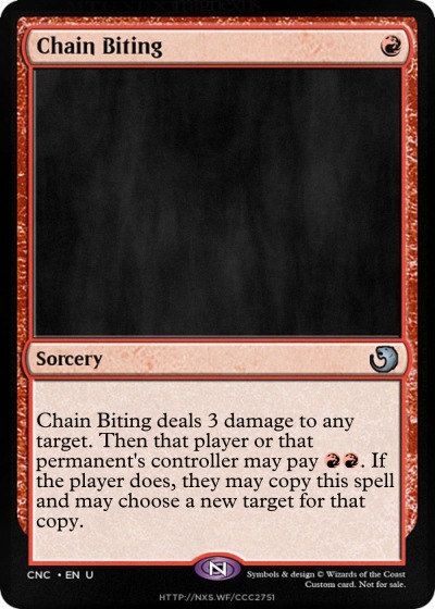 Chain Biting