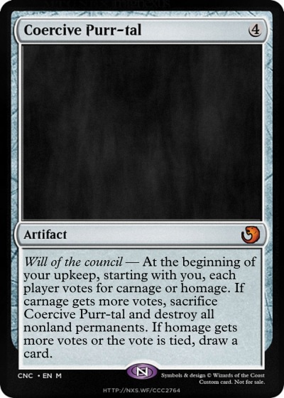 Coercive Purr-tal