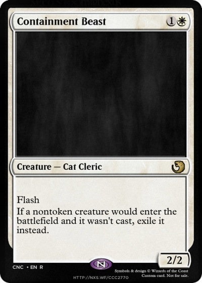 Containment Beast