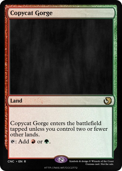 Copycat Gorge