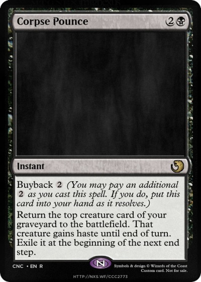 Corpse Pounce