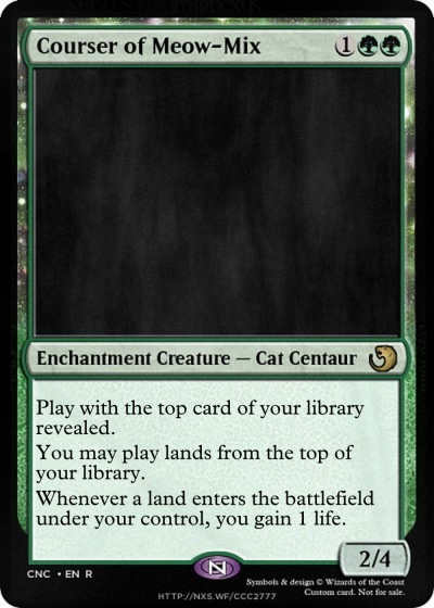 Courser of Meow-Mix