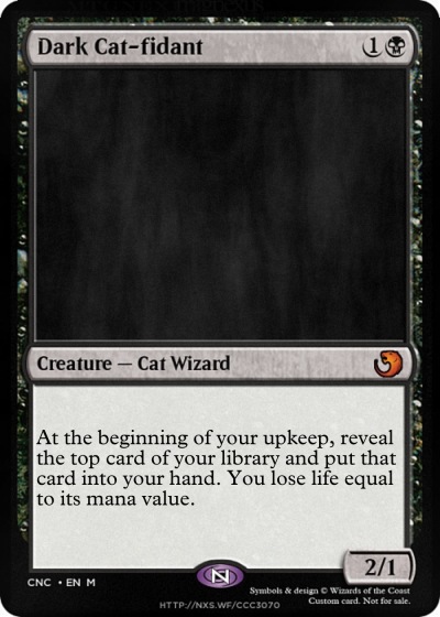 Dark Cat-fidant