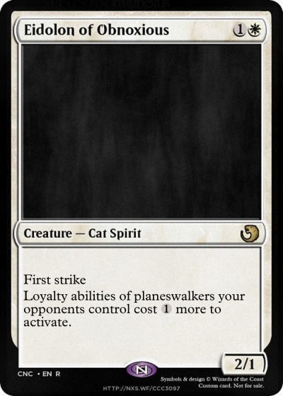 Eidolon of Obnoxious