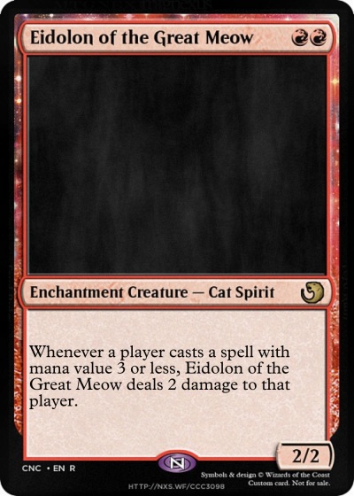 Eidolon of the Great Meow