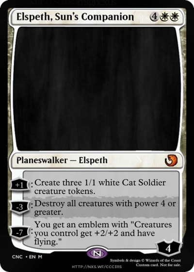 Elspeth, Sun's Companion