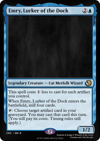 Emry, Lurker of the Dock