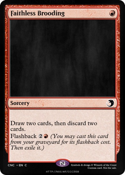 Faithless Brooding