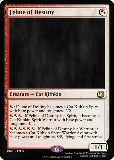 Feline of Destiny