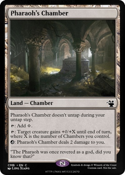 Pharaoh's Chamber
