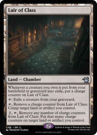 Lair of Class