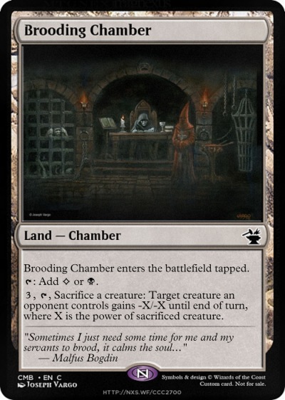 Brooding Chamber