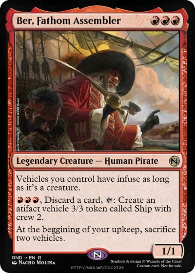 Ber, Fathom Assembler